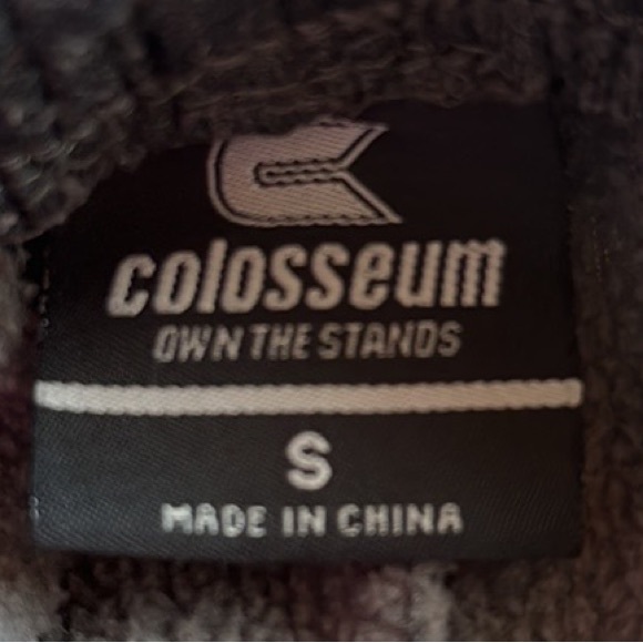 Colosseum Wisconsin Badgers men’s size SMALL athletic pant - Picture 4 of 8